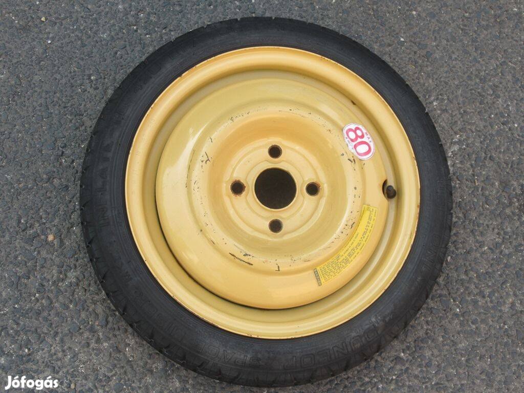 14" Mankókerék 4x100 pótkerék Honda Mitsubishi felni Jazz Civic