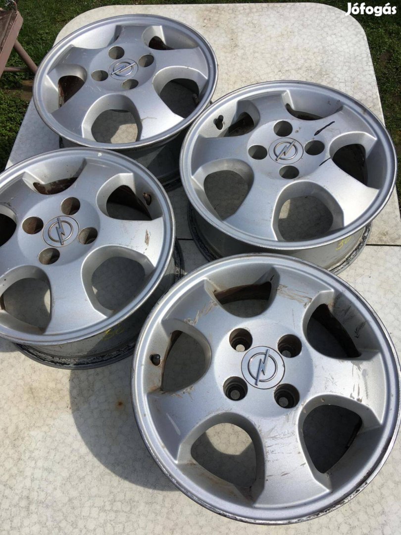 14" Opel alufelni