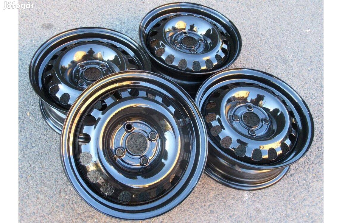 14" Opel lemezfelni 4x100 felni Corsa Daewoo Chevrolet Kalos