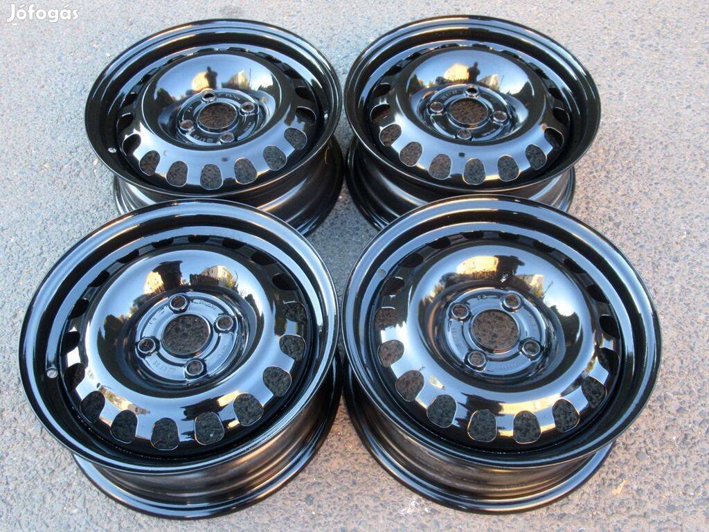 14" Opel lemezfelni 4x100 felni Corsa Daewoo Chevrolet Kalos