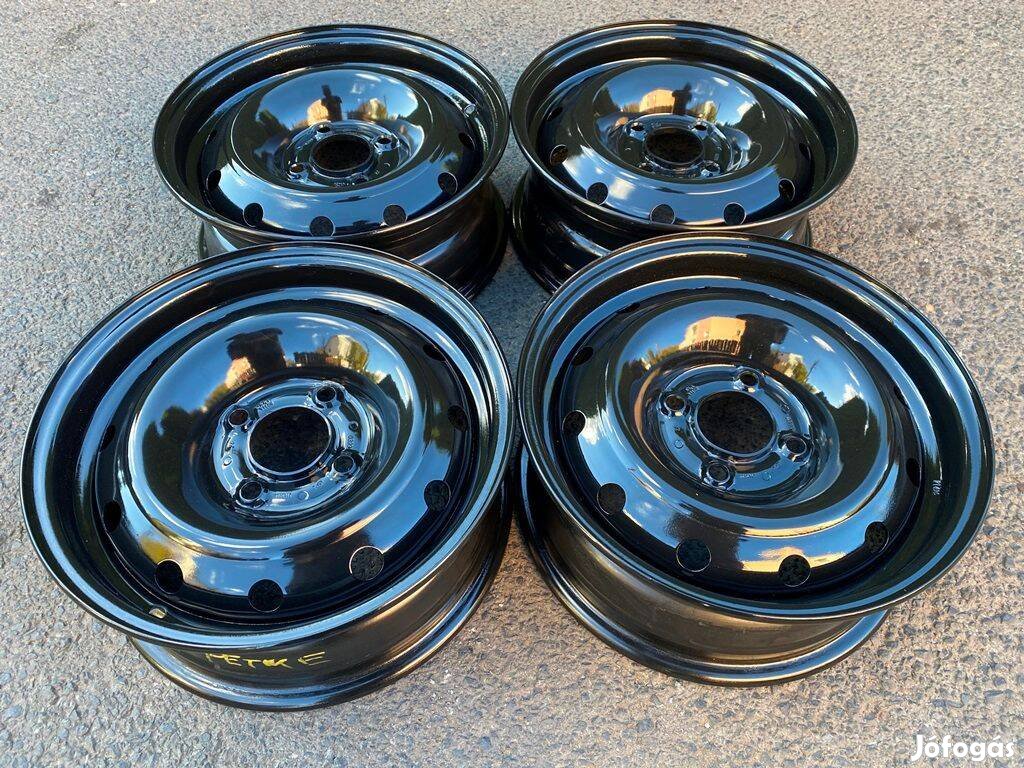 14" Peugeot Citroen lemezfelni 4x108 felni Berlingo Partner kerék