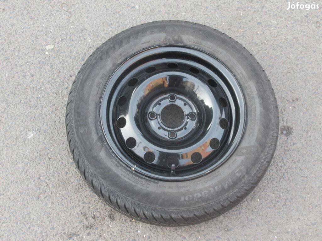 14" Peugeot Citroen pótkerék 4x108 felni gumi Berlingo Partner pót
