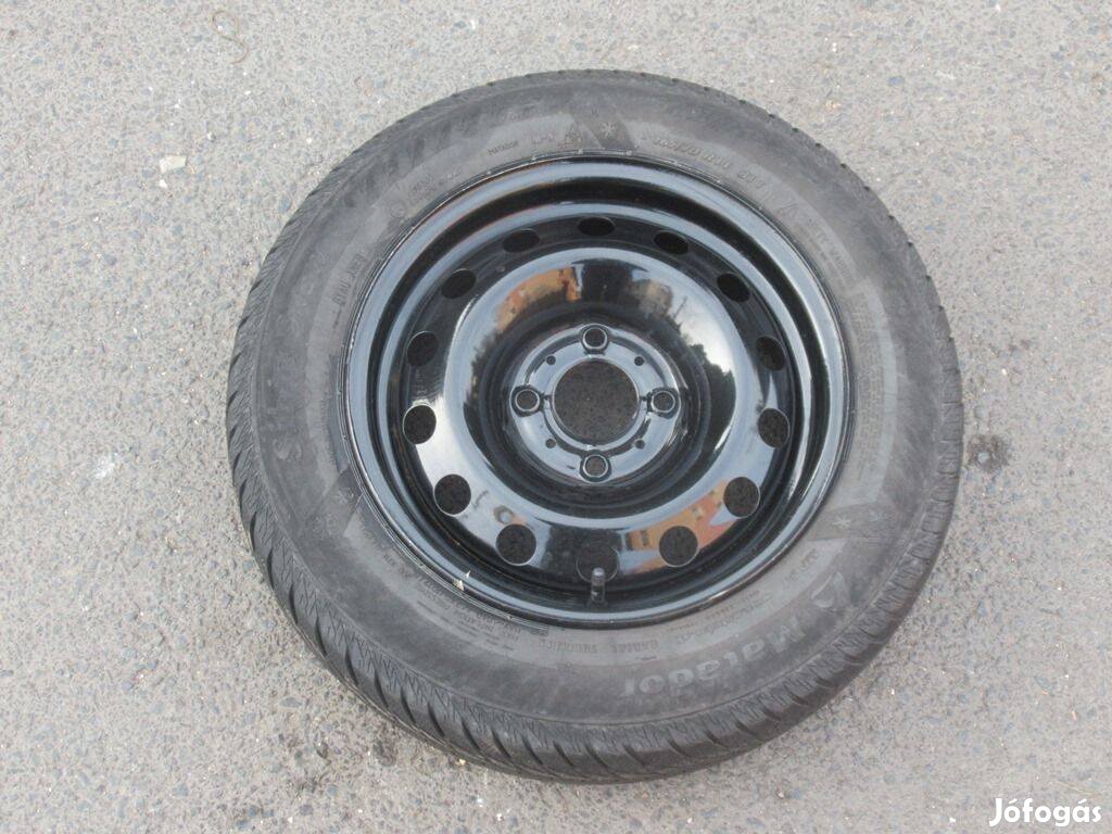 14" Peugeot Citroen pótkerék 4x108 felni gumi Berlingo Partner pót