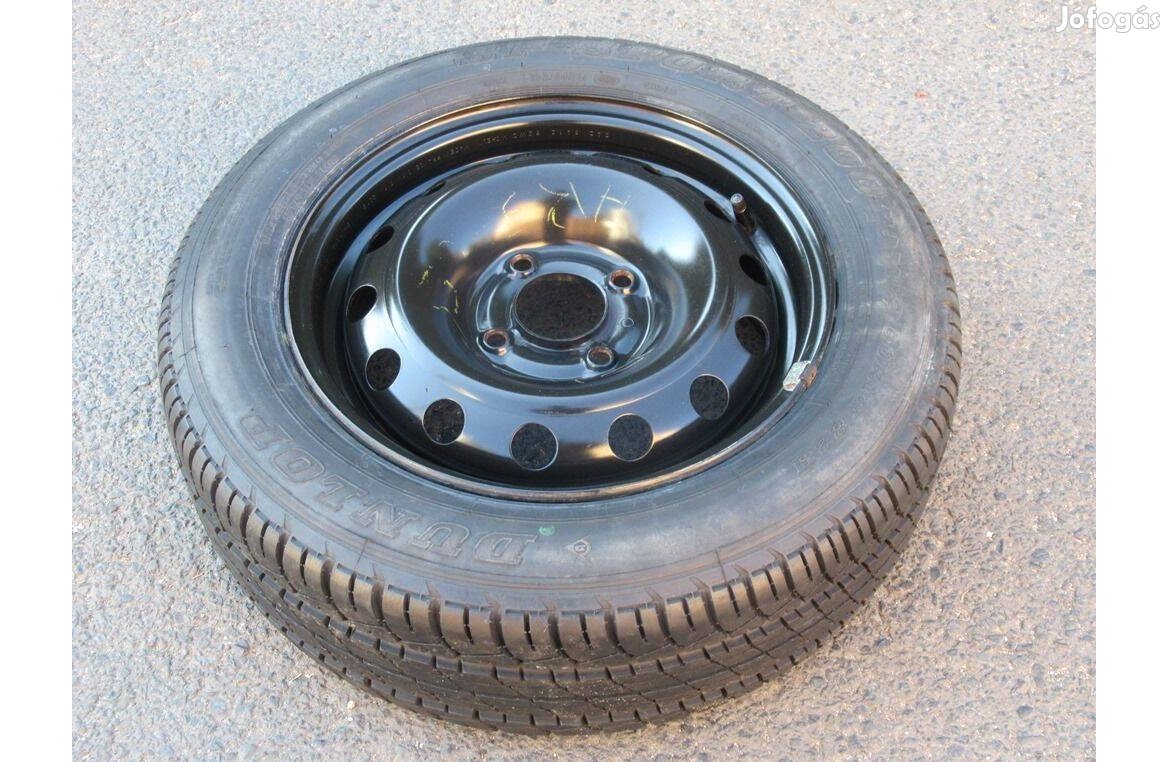 14" Peugeot Citroen pótkerék 4x108 felni gumi pót kerék 206 207 208 C3