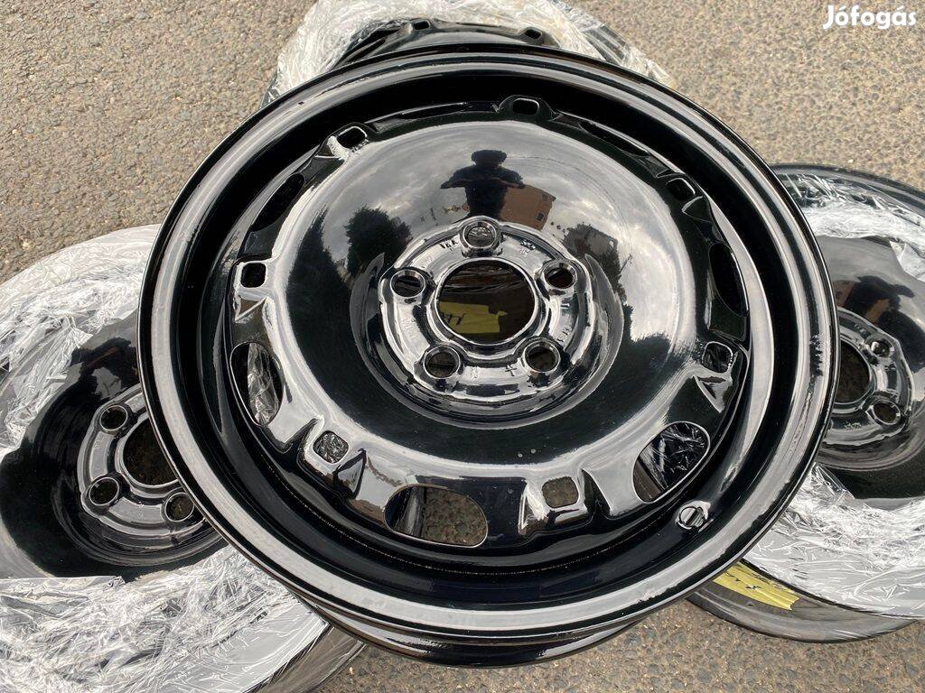 14" Skoda VW Seat lemezfelni 5x100 felni Polo Fabia Ibiza kerék