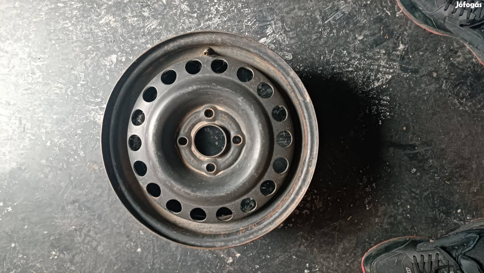 14 Suzuki Swiftre jó acélfelni szett 4db