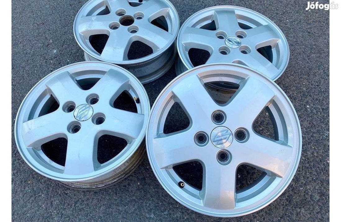 14" Suzuki Wagon R+ Ignis Alto gyári alufelni 4x100 felni