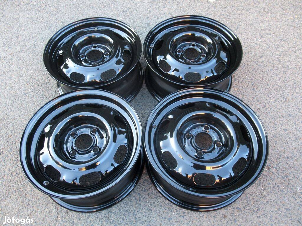 14" VW felújított lemezfelni 4x100 felni Polo Arosa Lupo Seat Ibiza