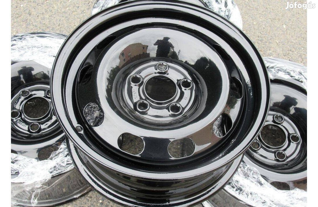 14" VW lemezfelni 5x110 felni Skoda Seat Ibiza Polo Fabia kerék