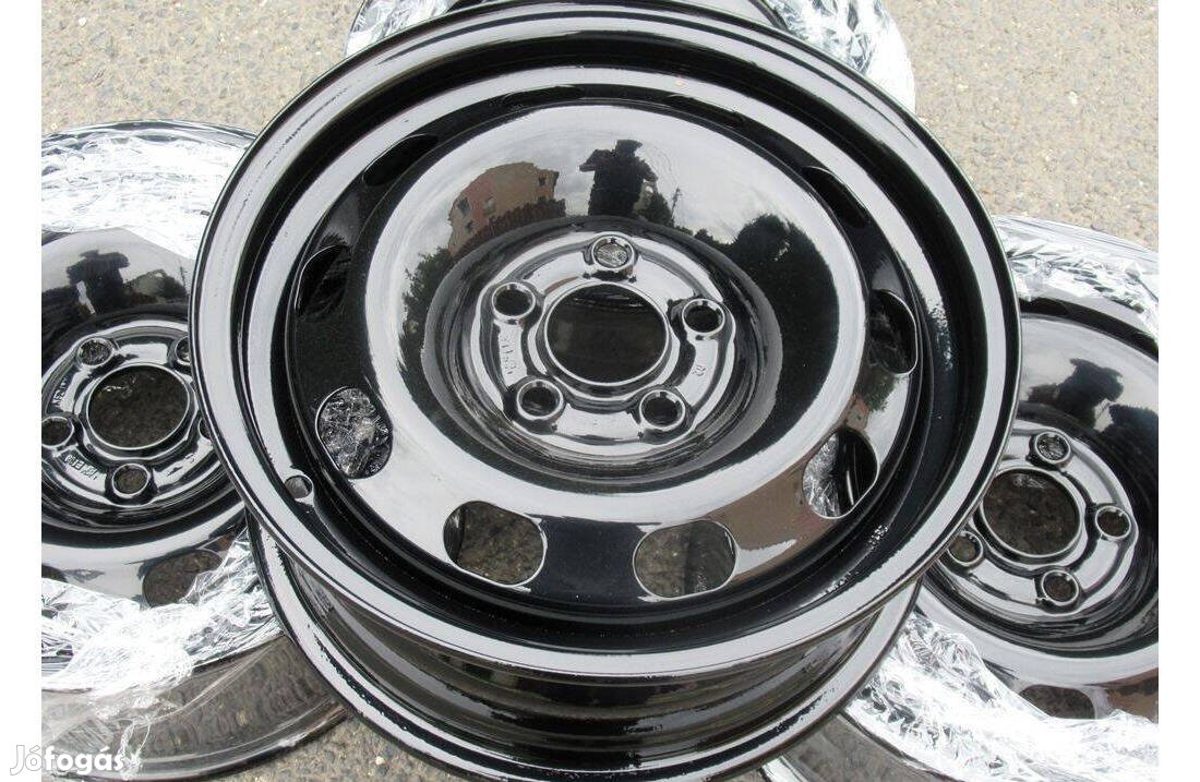 14" VW lemezfelni 5x110 felni Skoda Seat Ibiza Polo Fabia kerék