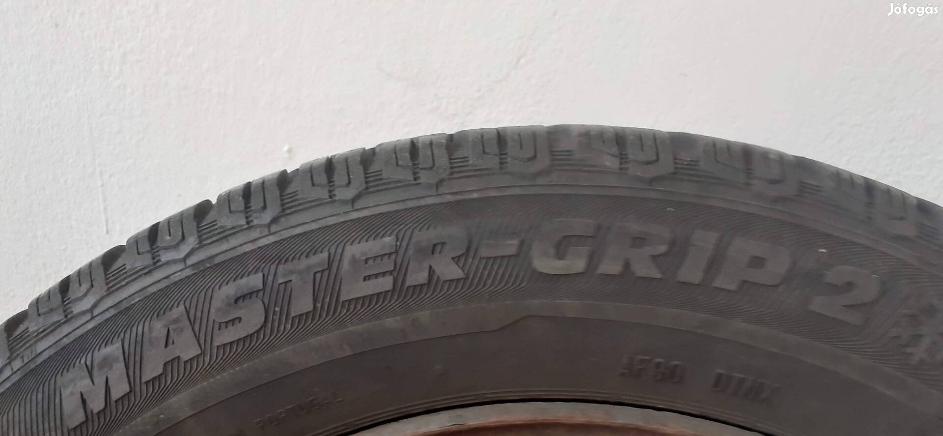 14 - és teligumi szett acél felnivel, 