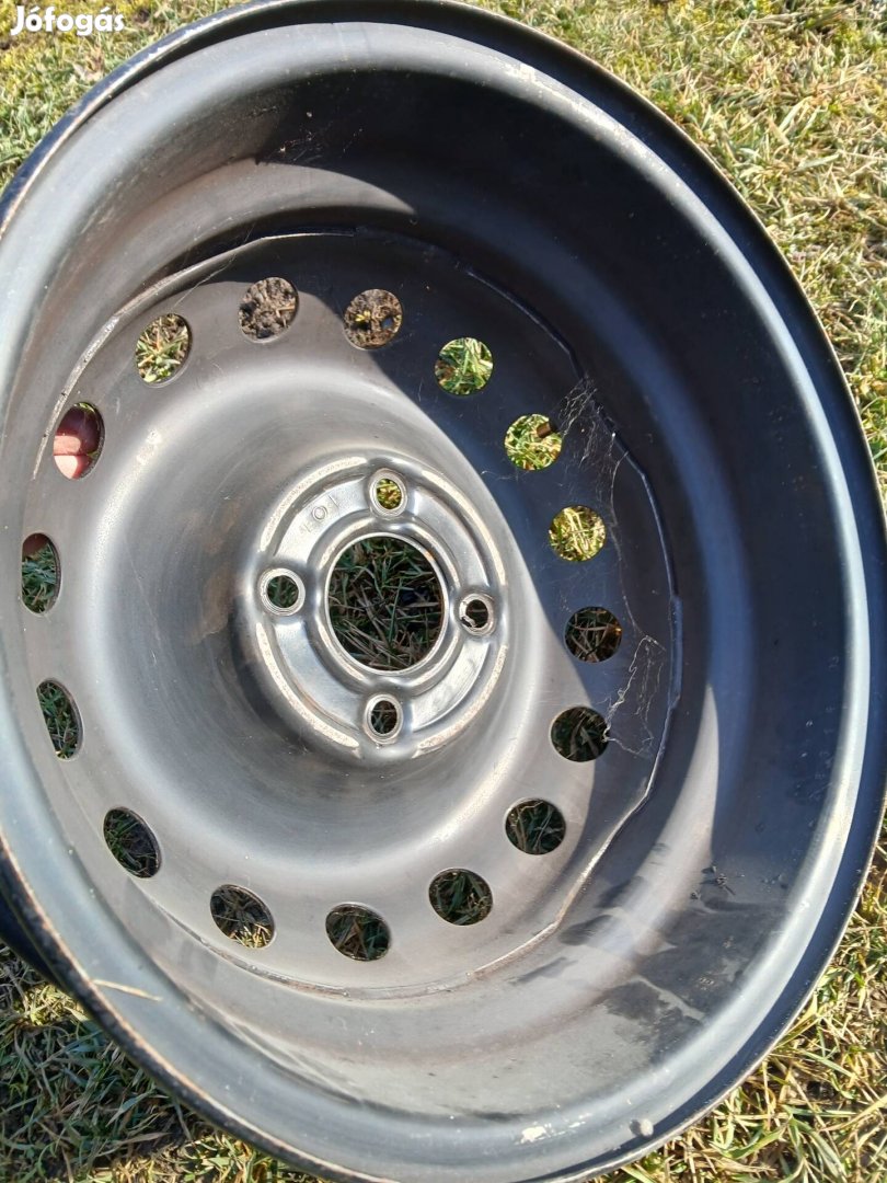 14" acél lemez felni