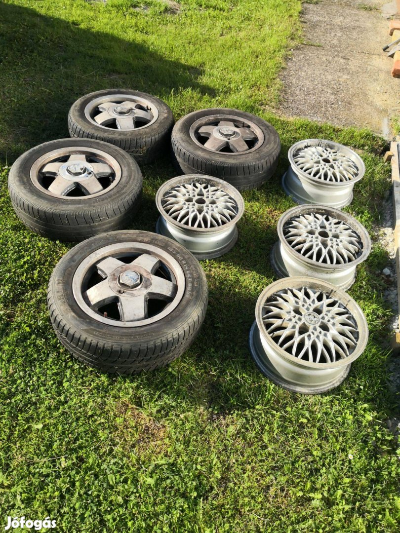 14" alufelni garnitúrák eladók