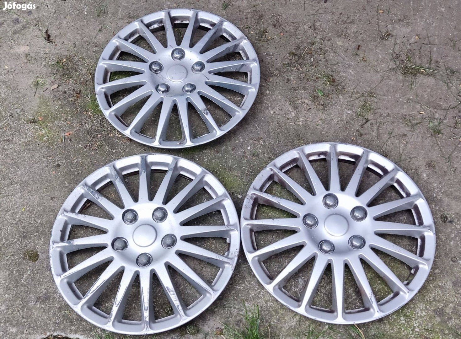 14" keréktárcsa 3 db
