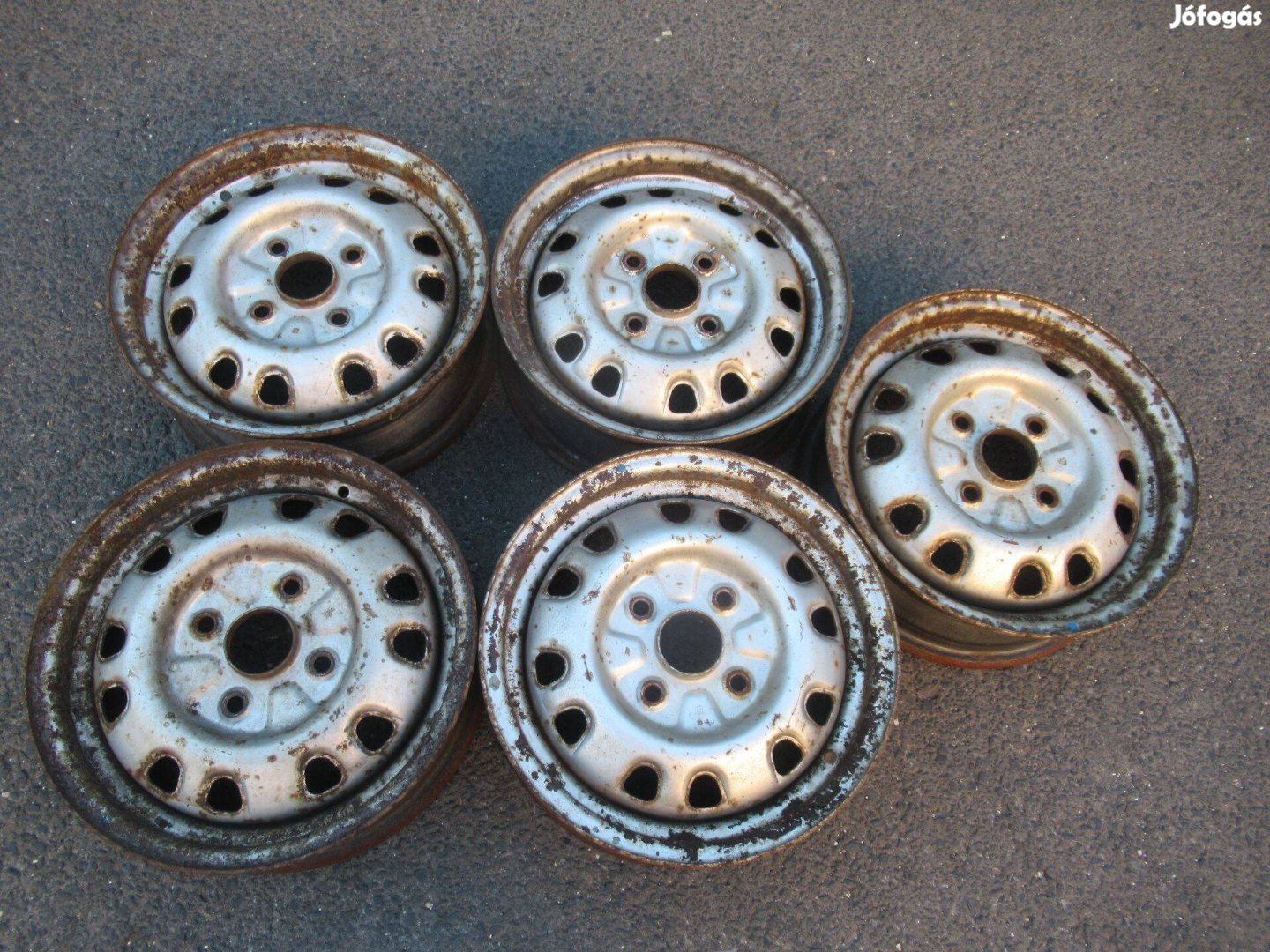 14" lemezfelni 4x114.3 felni Suzuki Swift Mazda kerék