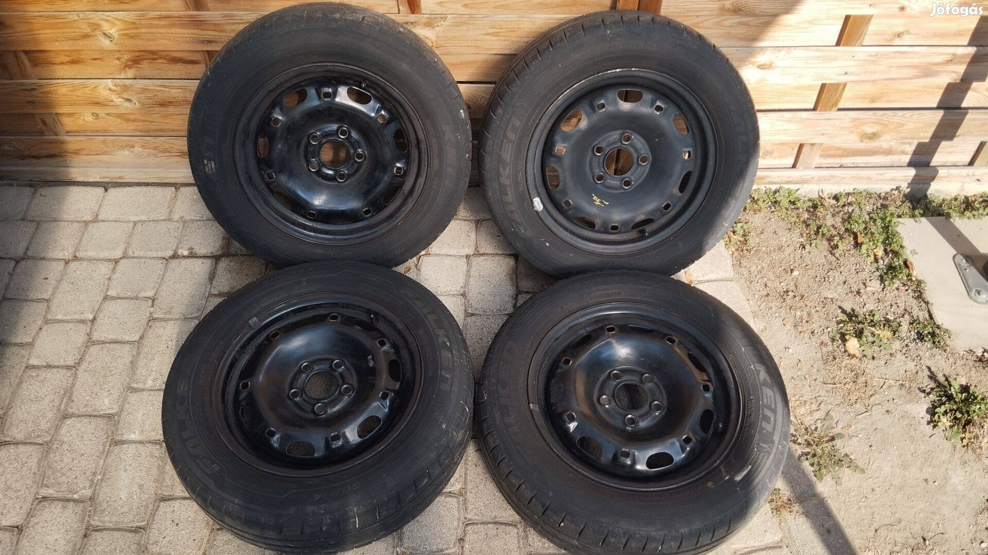 14"-os 5X100 VW, Skoda, Seat nyári kerékszett