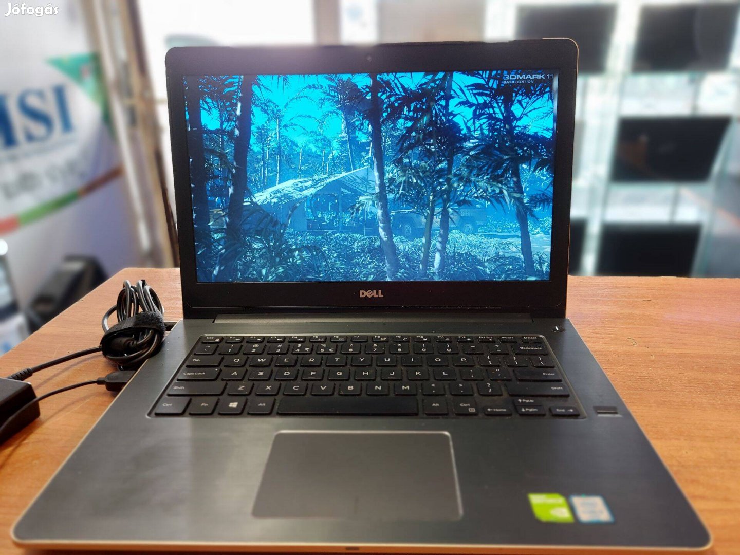 14"-os Dell Vostro 5459 Geforce VGA kártyás notebook Akcióó!