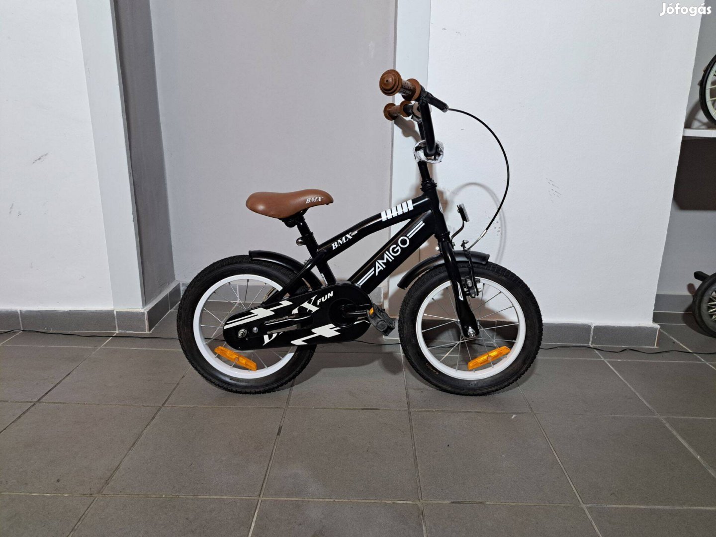 14" újszerű Amigo Bmx gyerek kerékpár 14-es gyermek bicikli 16"