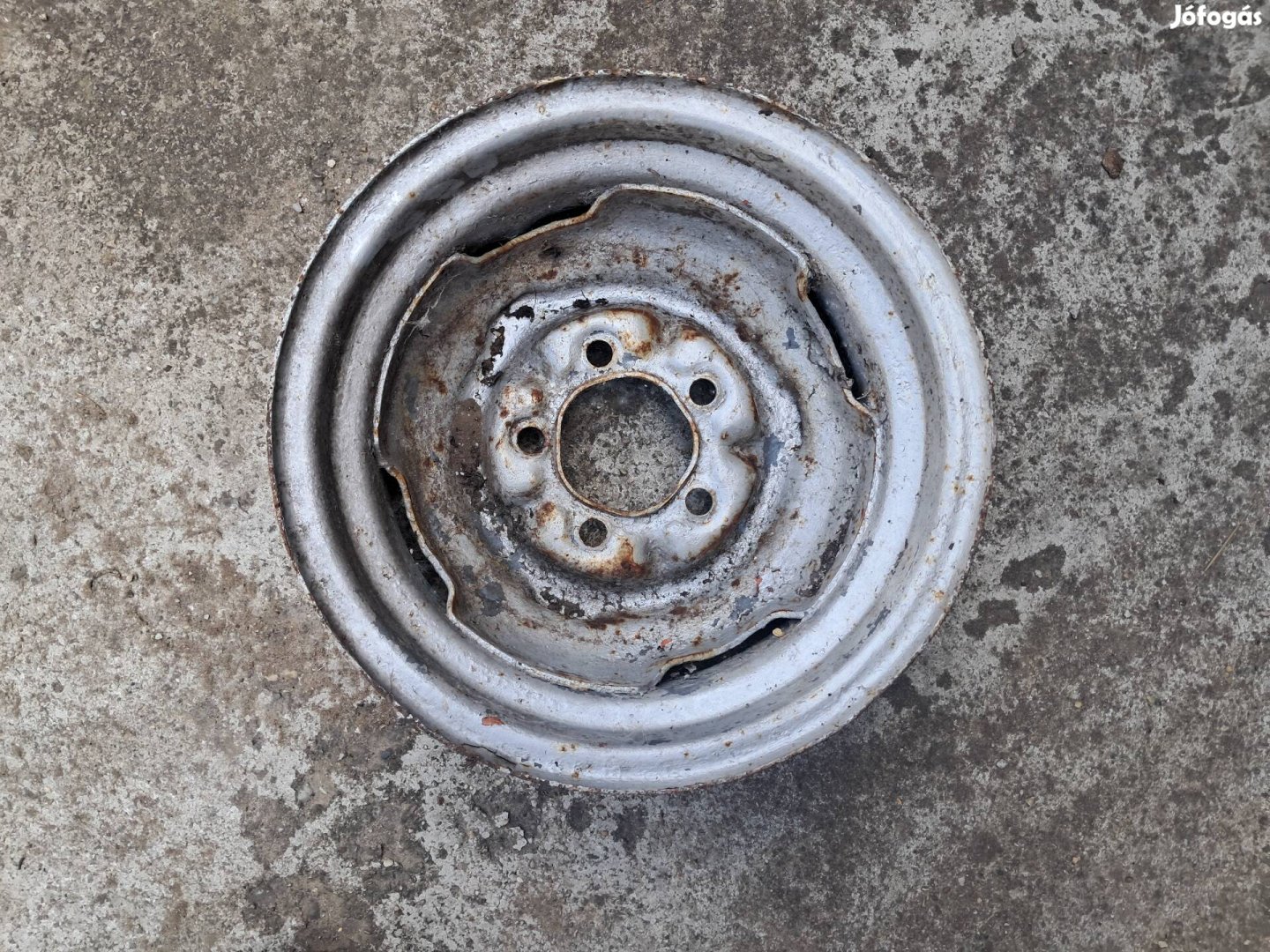 14" volga felni 1db 6000ft