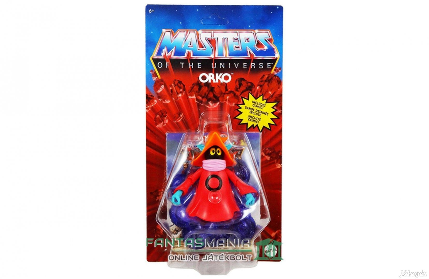 14 cm Masters of the Universe / He-Man - Orko figura - Motu