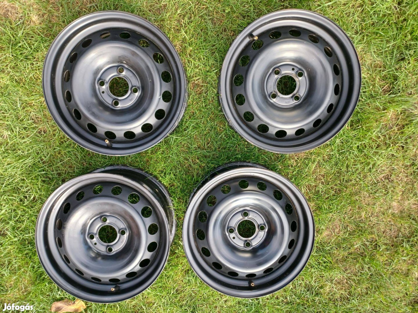 14 col 4x100 Hyundai - Kia lemezfelni / Toyota Suzuki /