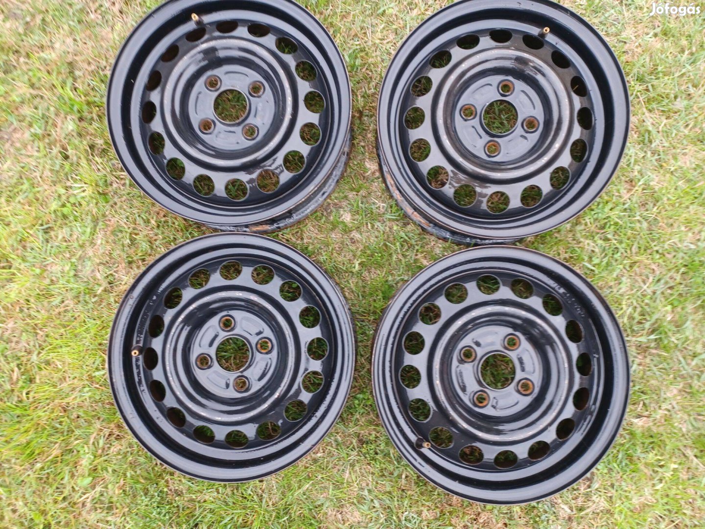 14 col 4x100 lemezfelni Suzuki Opel Subaru