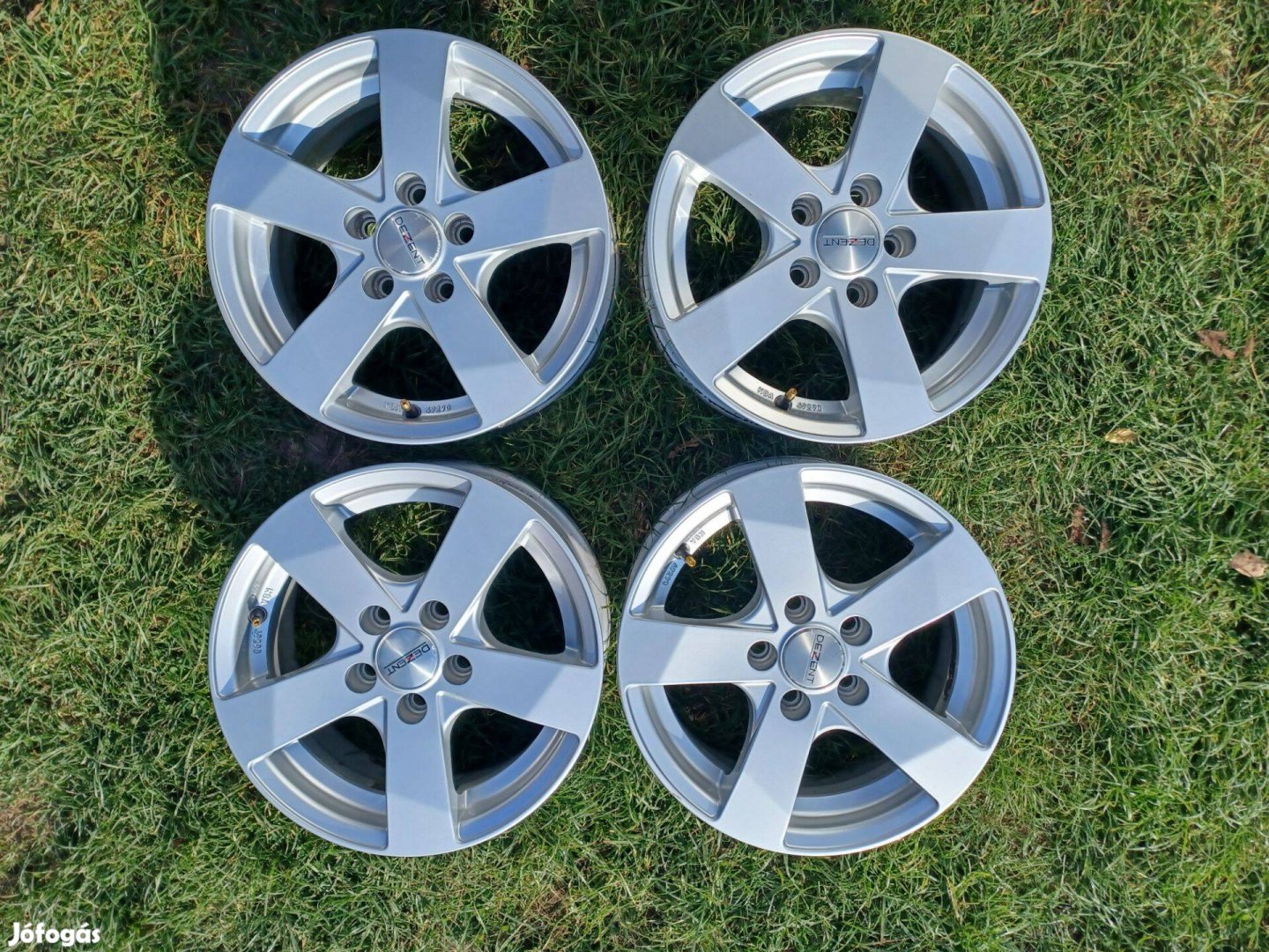 14 col 5x100 alufelni Vw Skoda Seat