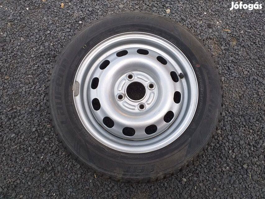 14 coll 4x108 Ford Fiesta Fusion gyári acélfelni pótkerék
