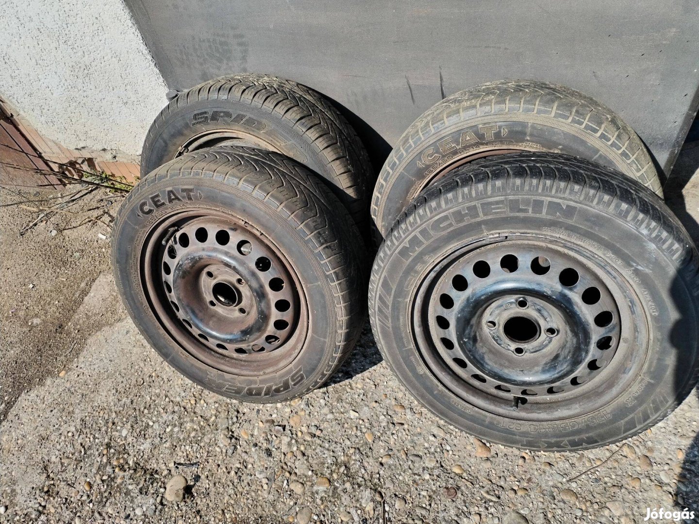 14 colos Opel Astra F acélfelni 4 db