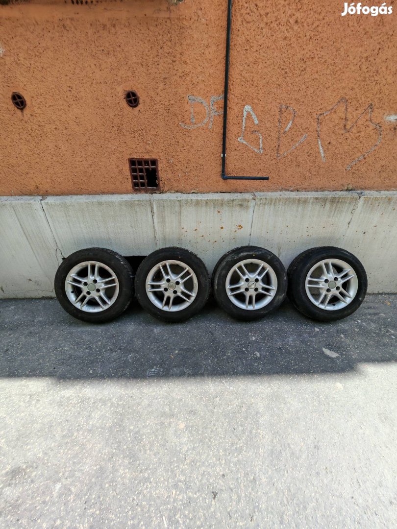 14 colos alufelnire szerelt Falken Sincera nyári kerékgarnitúra eladó.