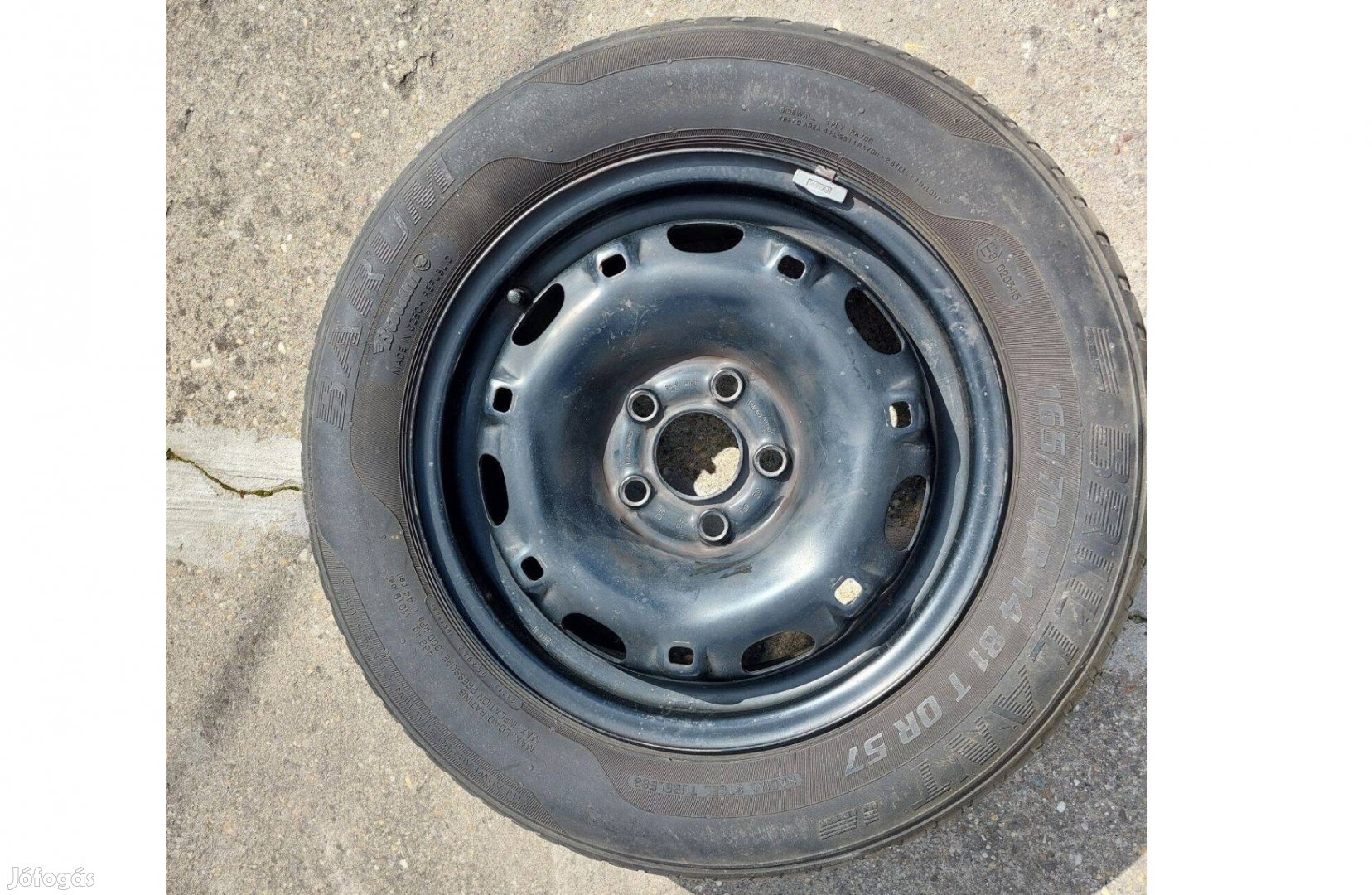 14 colos lemez felni szett