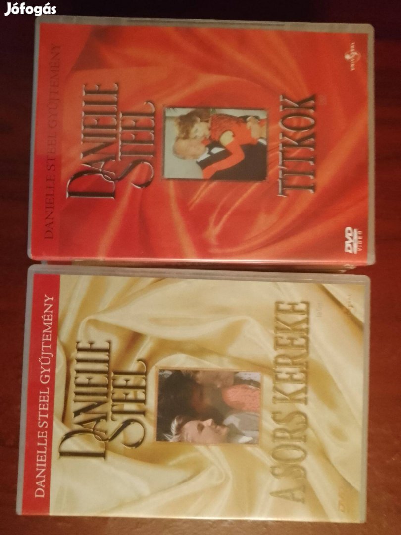 14 db Danielle Steel DVD