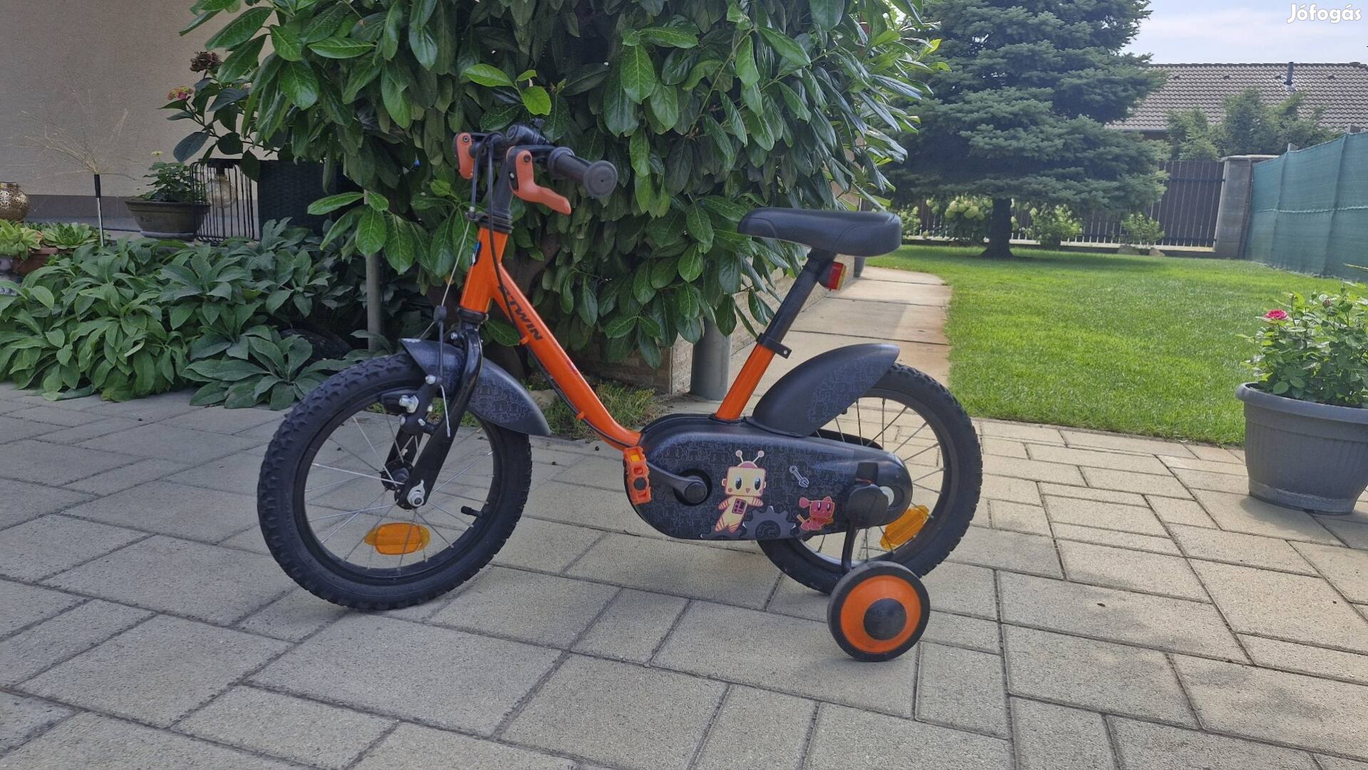 14-es Decathlonos gyerekbicikli