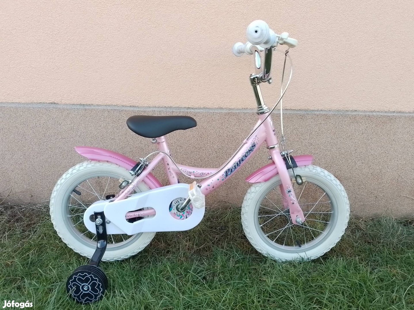 14-es Princess kislány kerékpár bicikli. 
