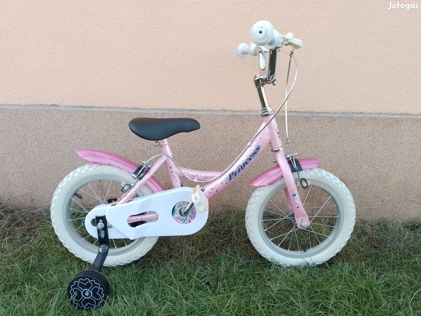 14-es Princess kislány kerékpár bicikli. 