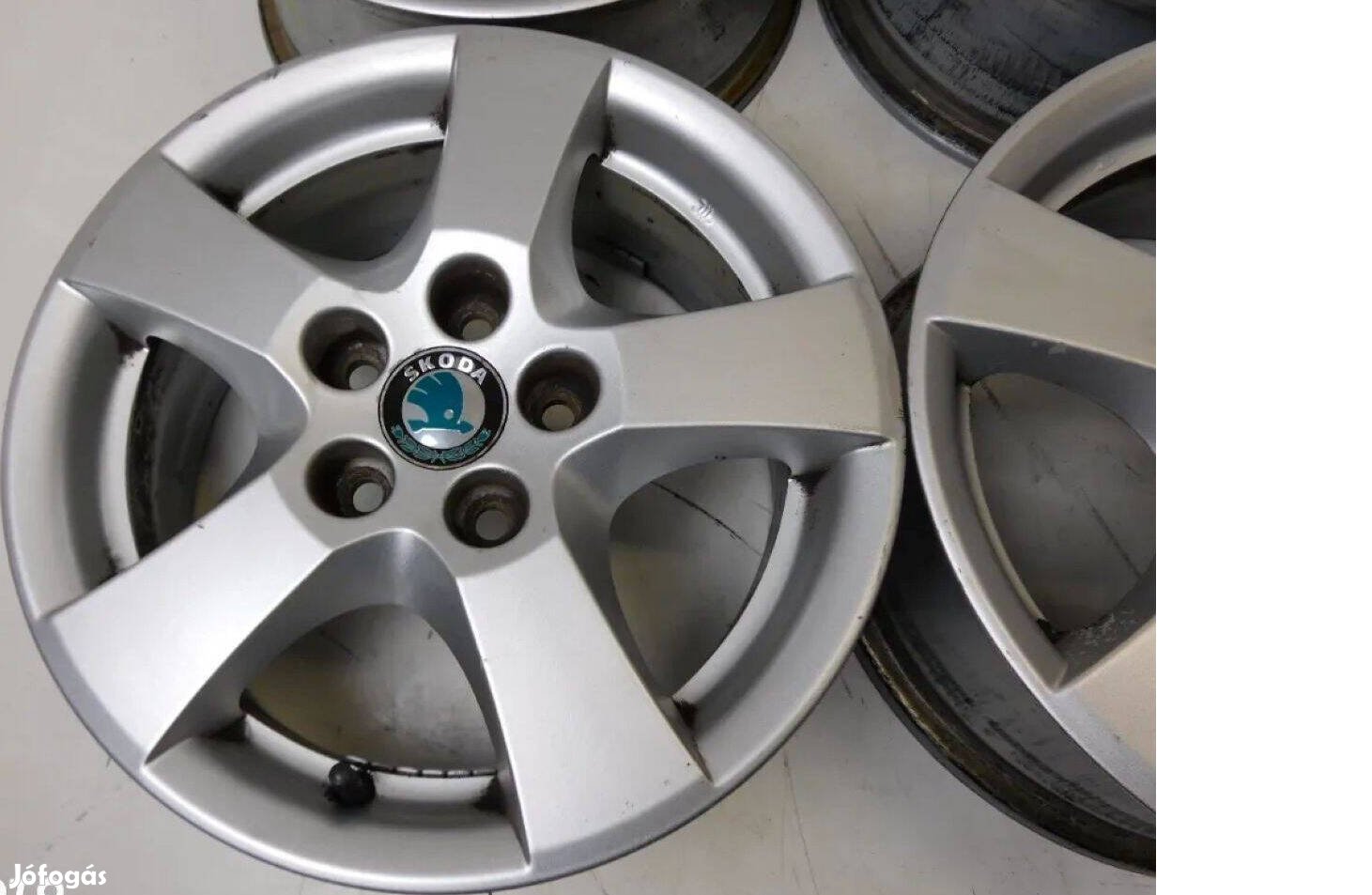 14-es Skoda Fabia alufelni felni 5x100