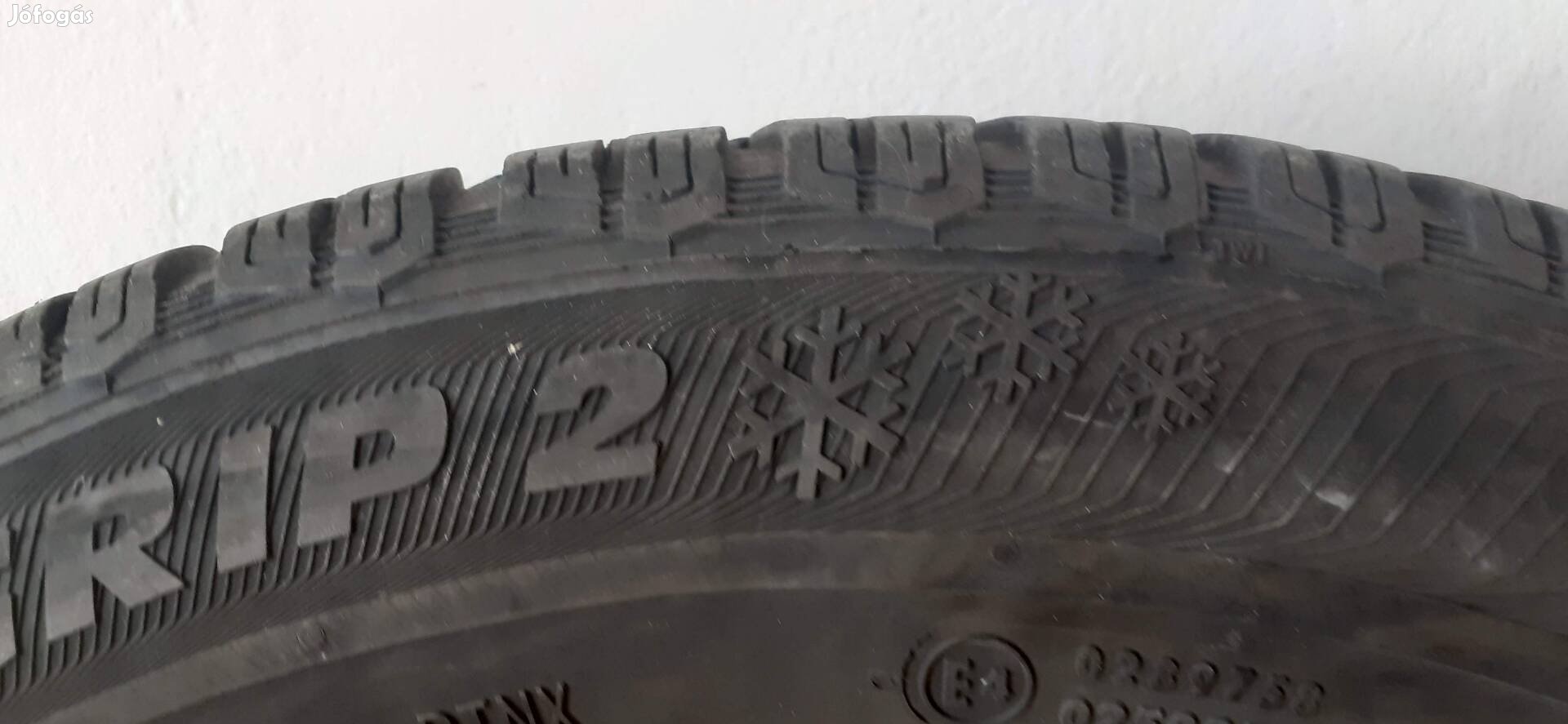 14-es téligumi szett  acél felnivel,