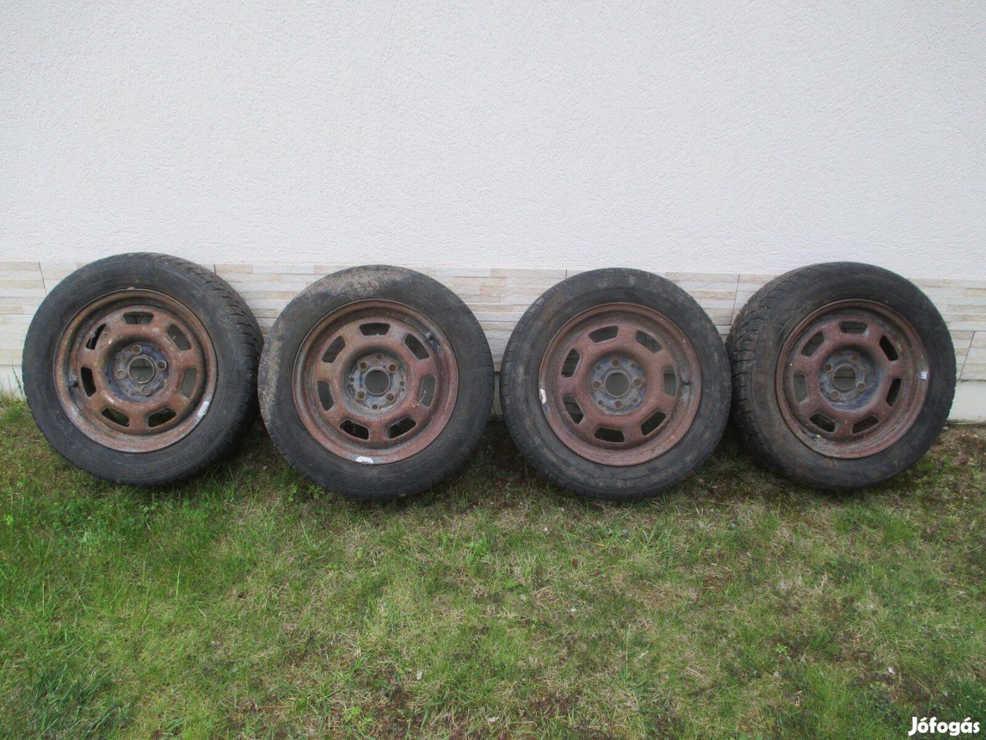 14 gyári felni 4x100 VW Seat márkákra