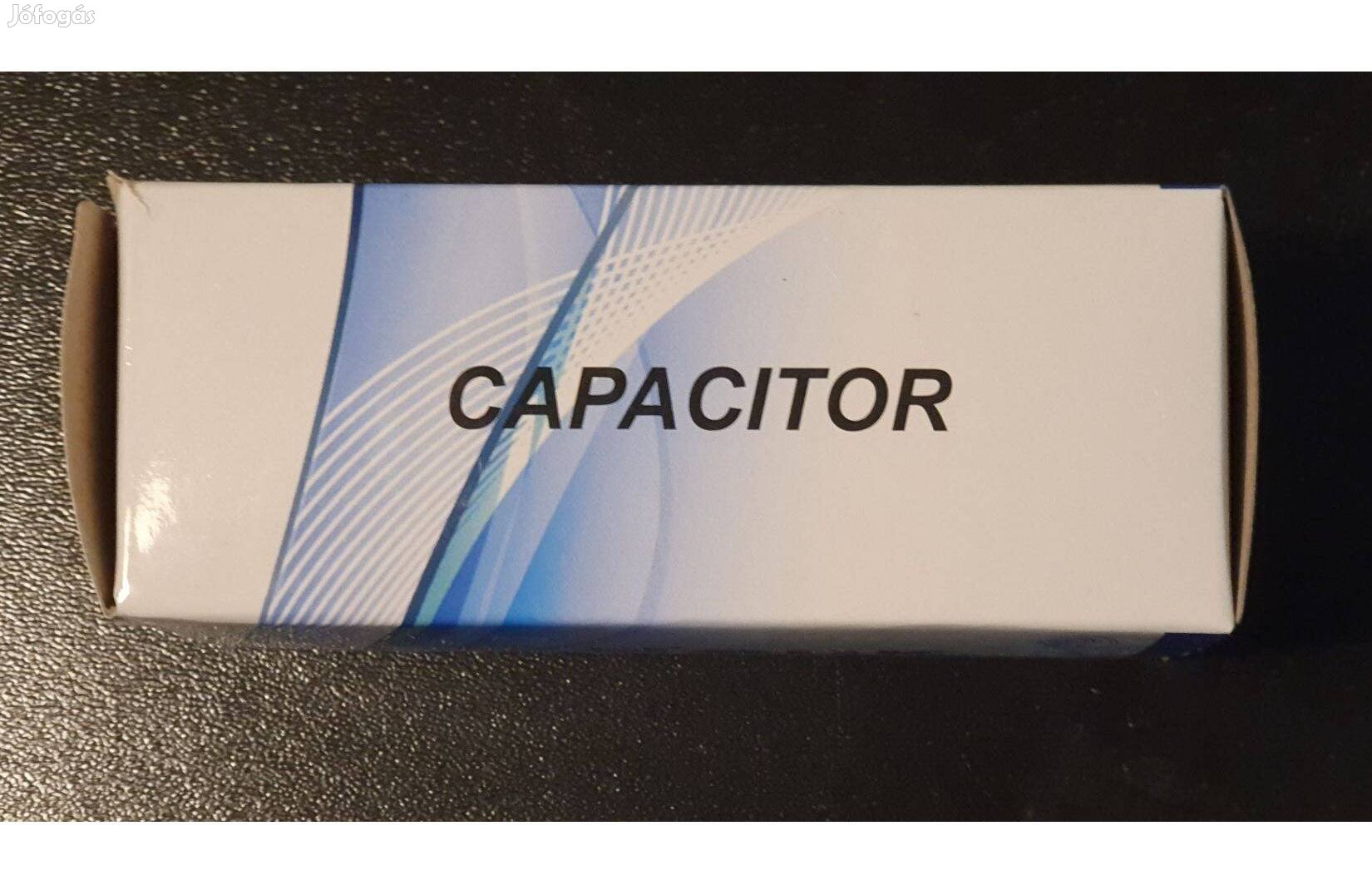 14 mikrofarádos kondenzátor