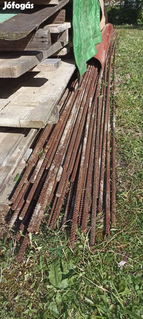 14 mm-es betonacél, betonvas