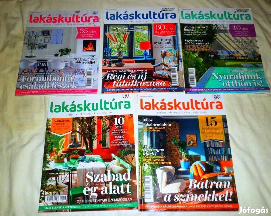 14db Lakás kultúra magazinok