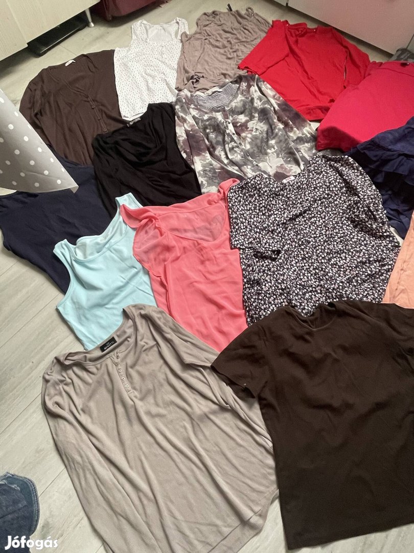 14db női felső blúz xl