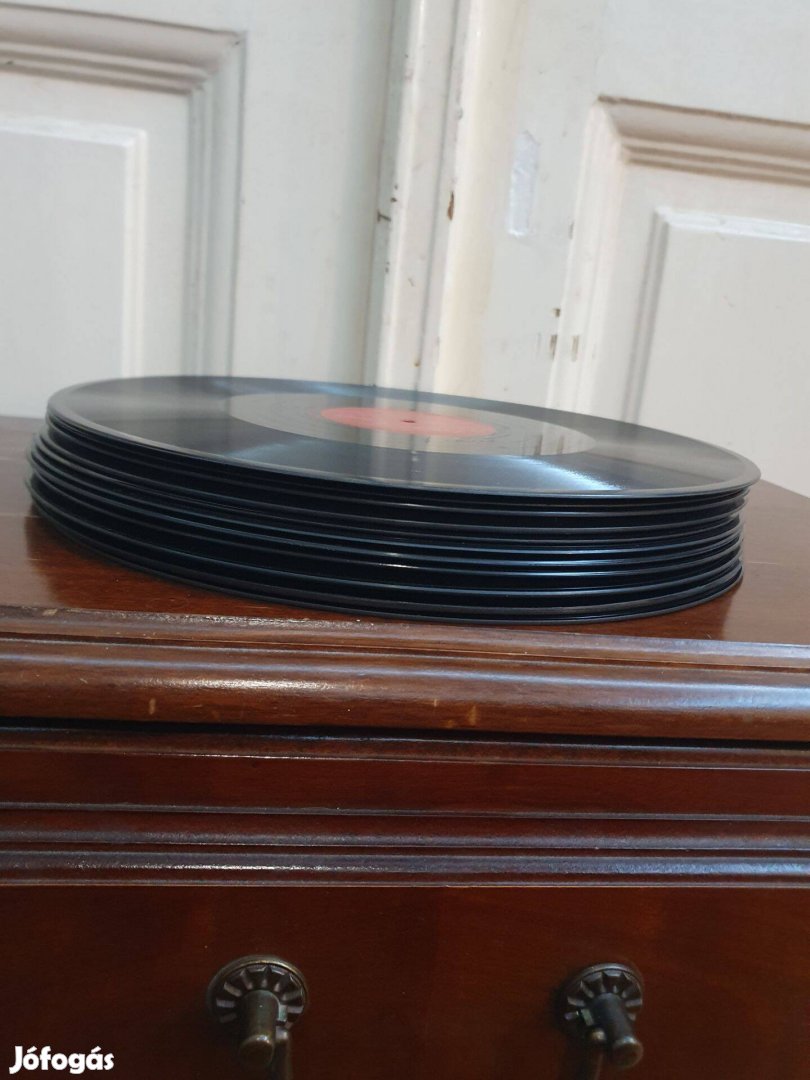 14db orosz gramofon lemez