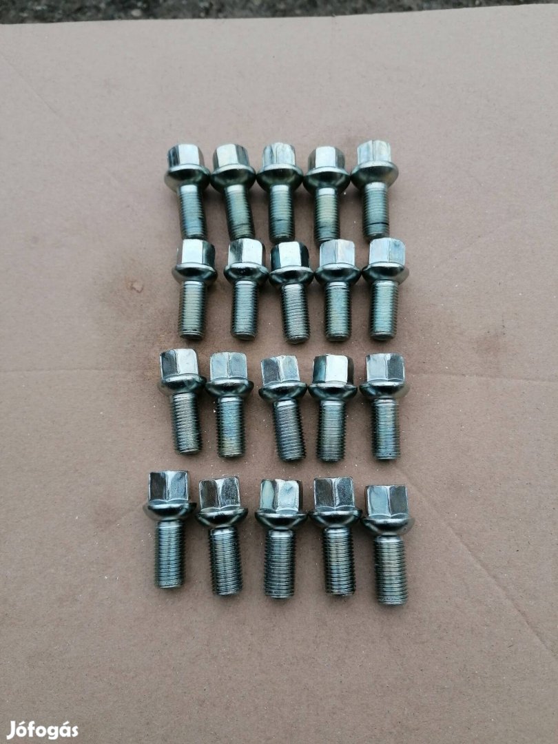 14x1,5-ös VW-Audi-Skoda kerékcsavar