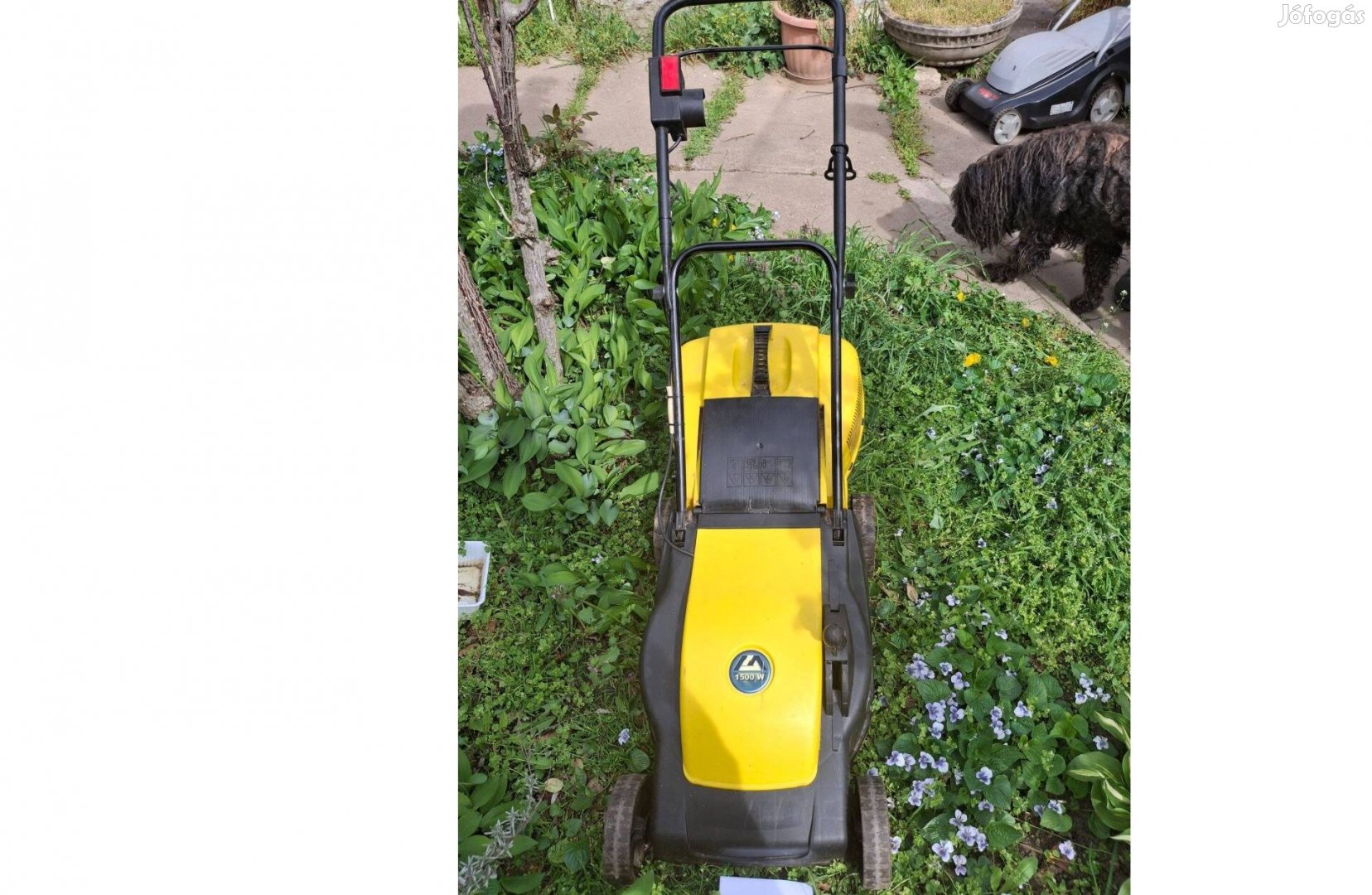 1500 Wattos Agrimotor elektromos Fűnyíró eladó