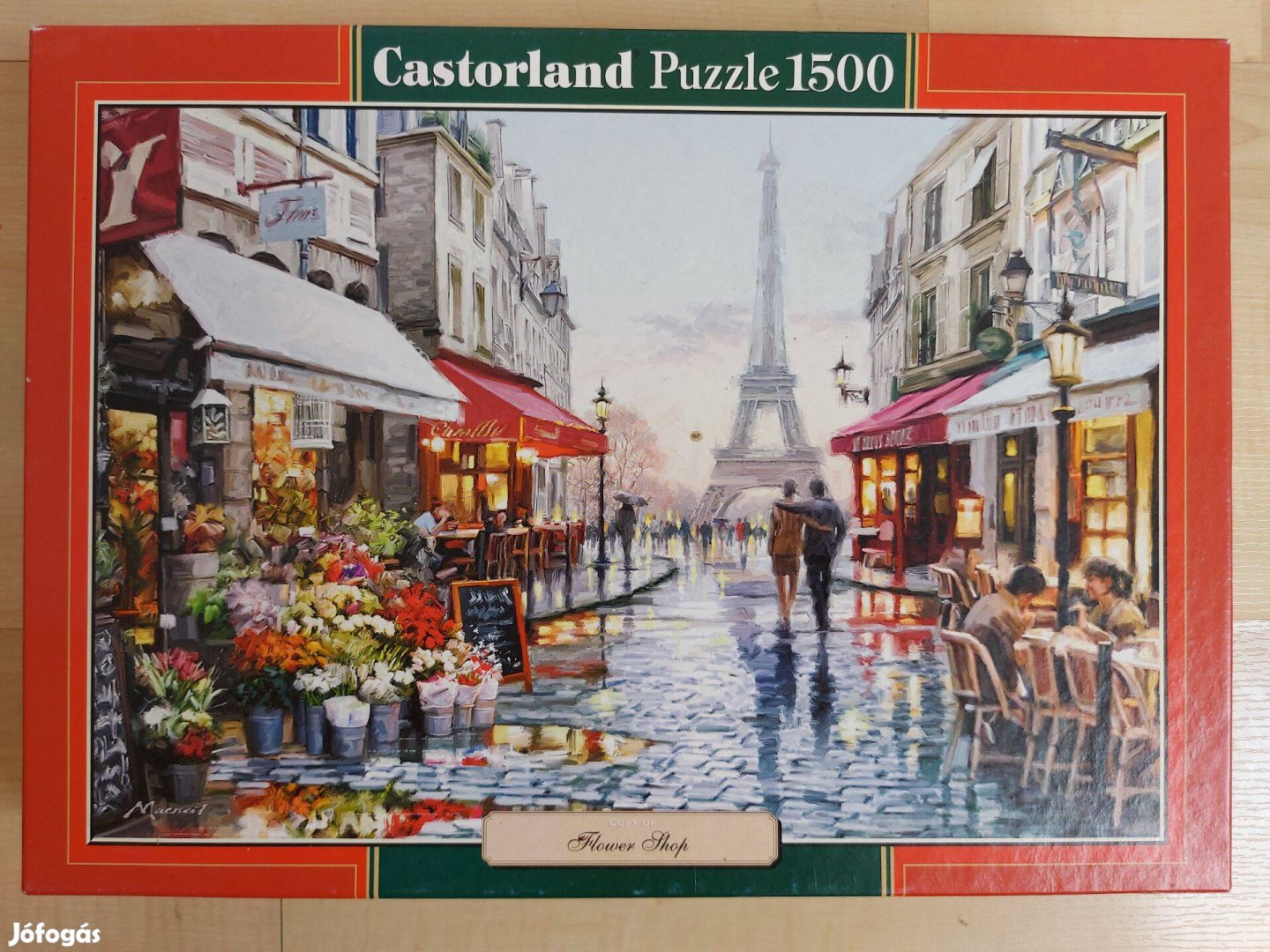 1500 darabos mini Paris puzzle eladó