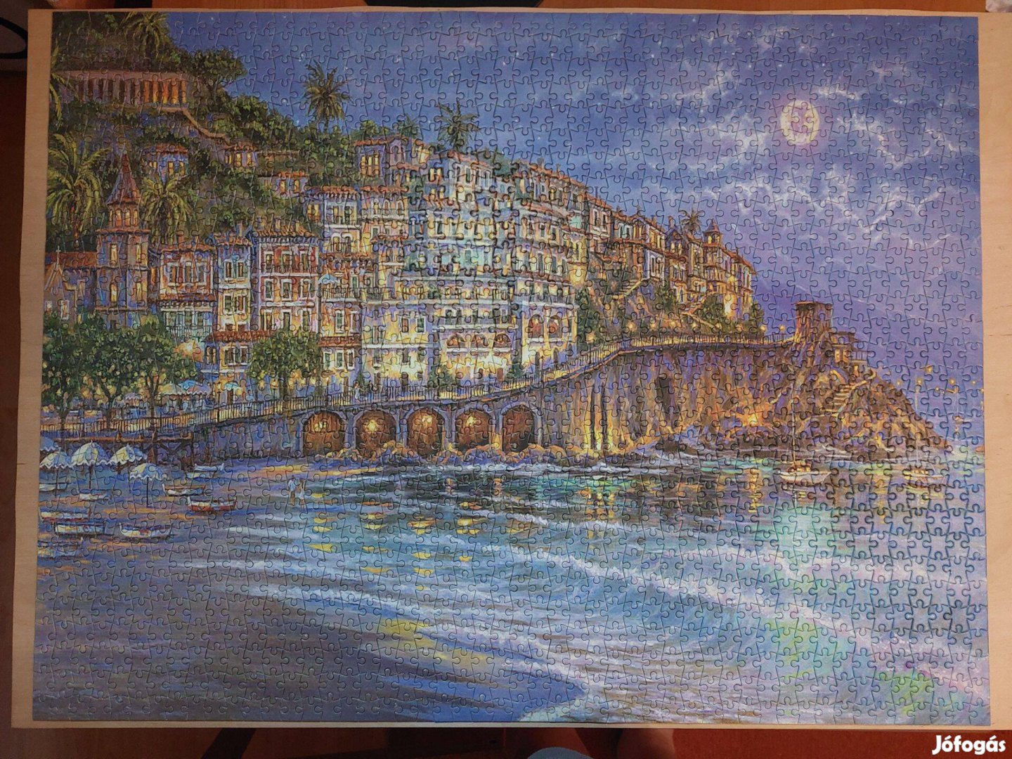 1500 darabos puzzle kirakó