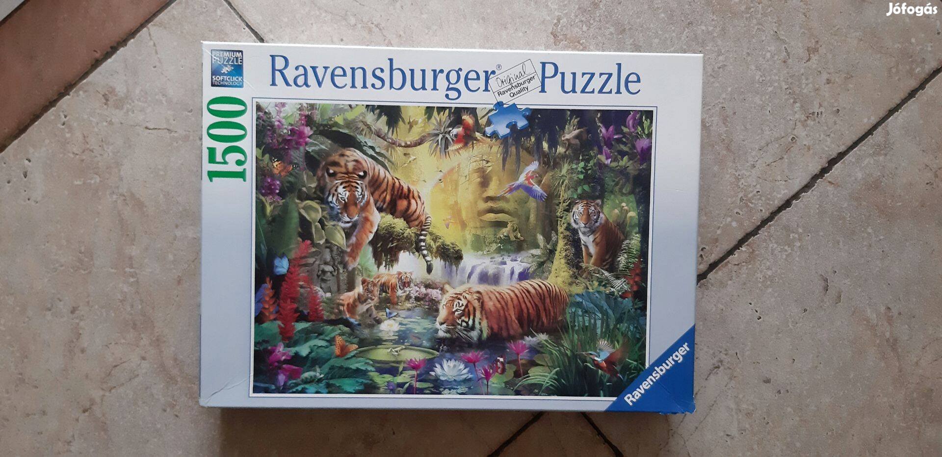 1500 db-os Ravensburger puzzle eladó!