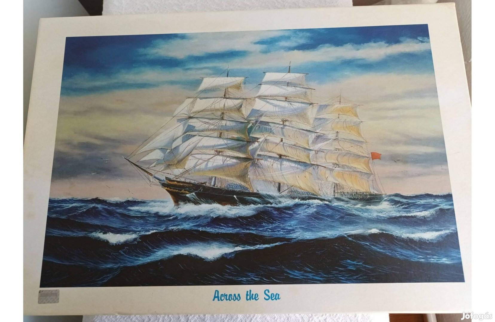1500 db-os puzzle "Across the sea"