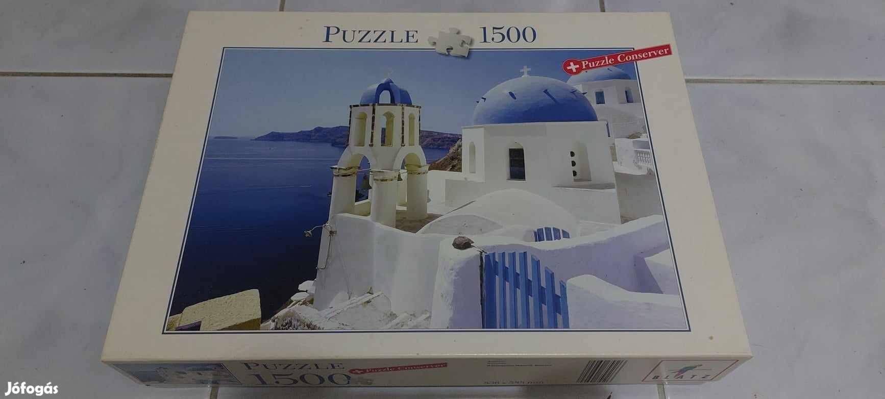 1500 db-os puzzle (Santorini)